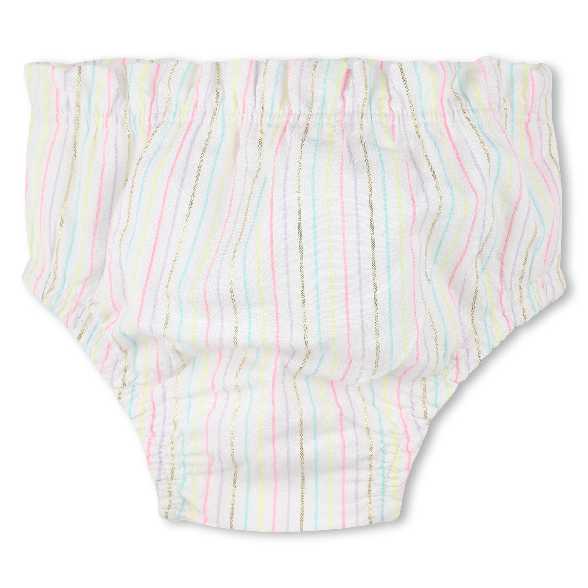 Billieblush Billieblush Ruffle Shoulder Dress & Bloomer Set