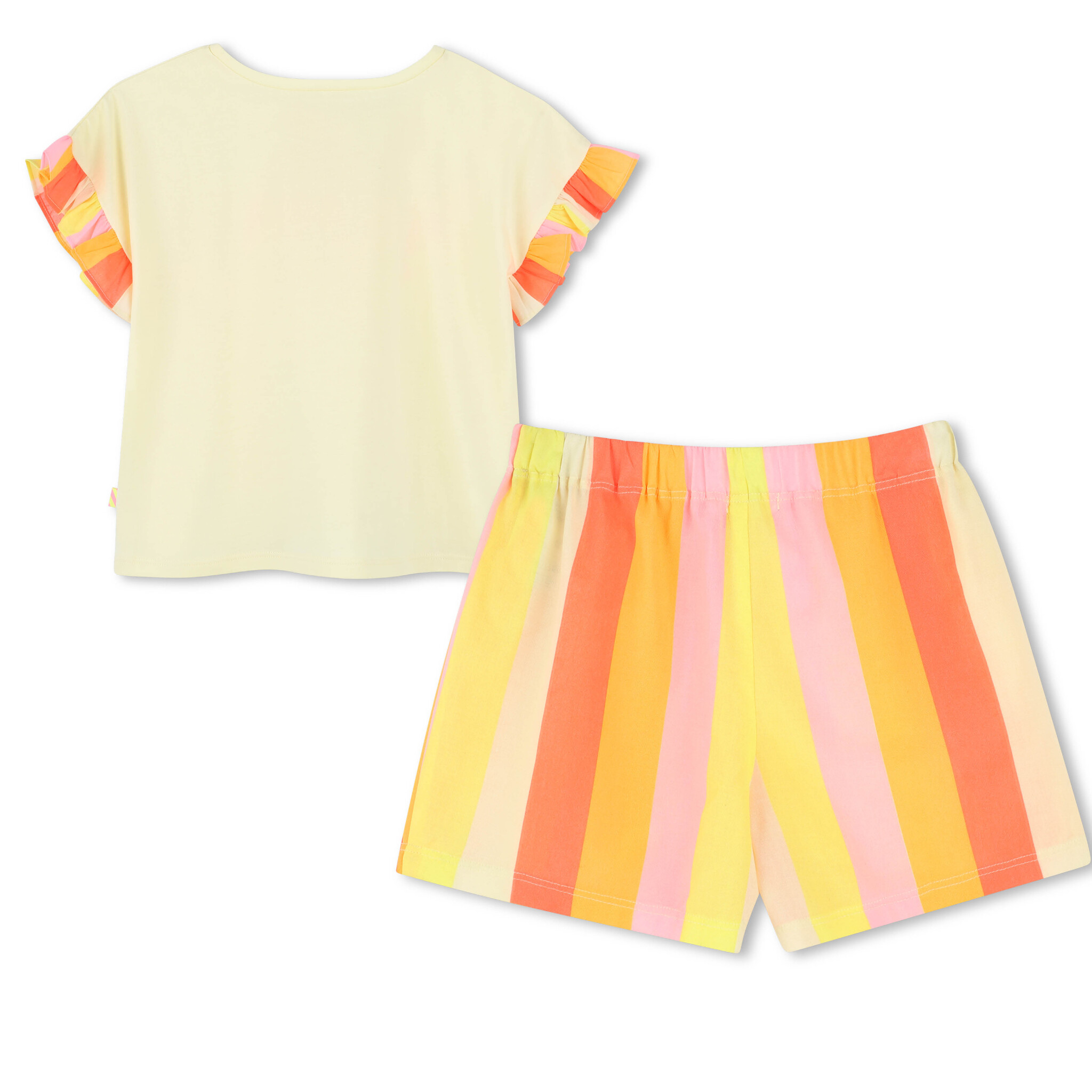 Billieblush Billieblush Sun T-shirt & Shorts Set