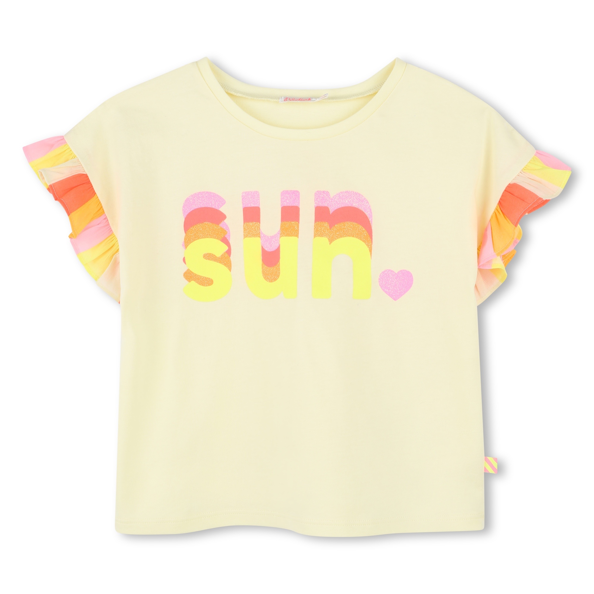 Billieblush Billieblush Sun T-shirt & Shorts Set