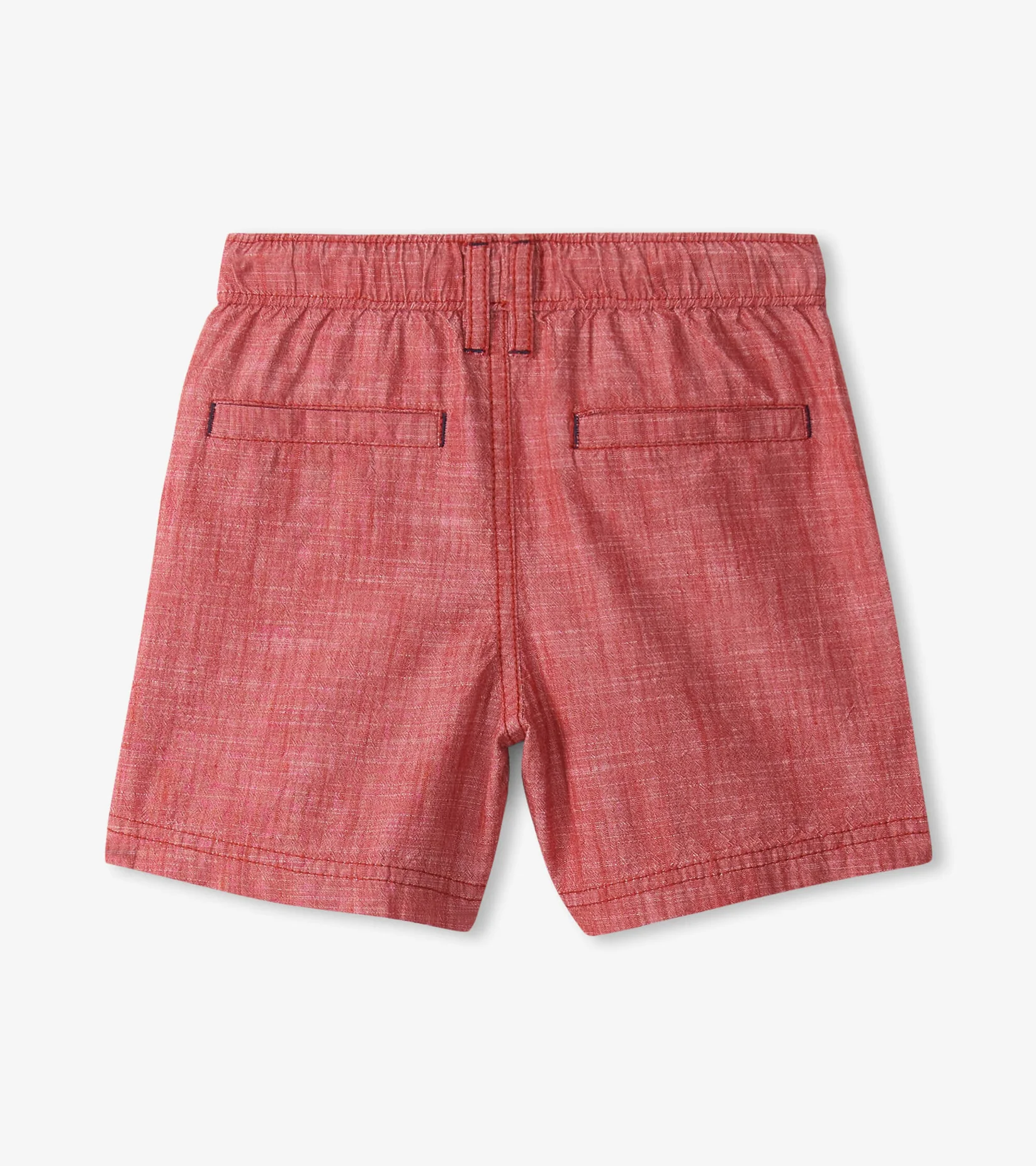 Hatley Hatley Nautical Chambray Woven Short