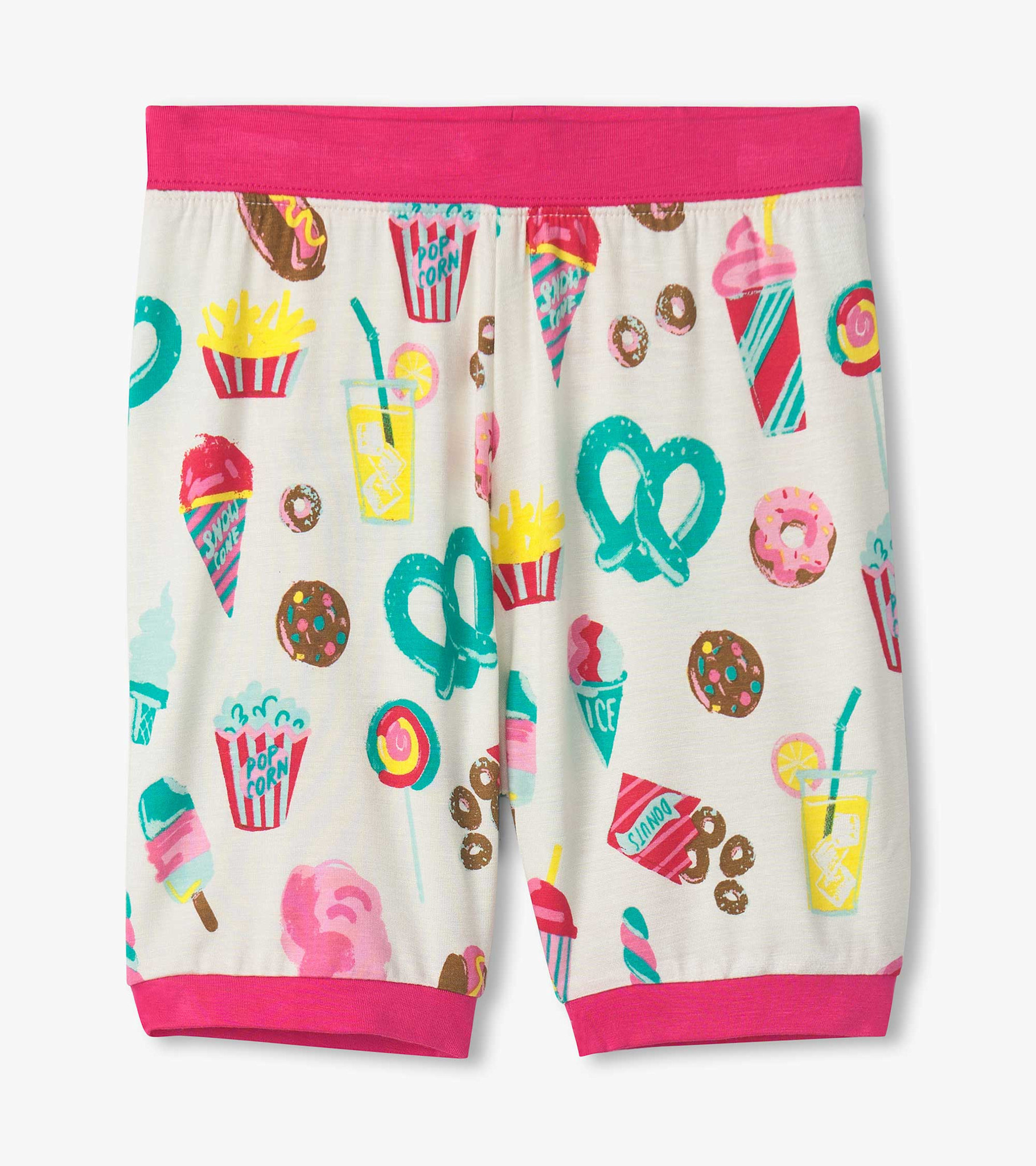 Hatley Hatley Carnival Treats Bamboo Short PJ Set