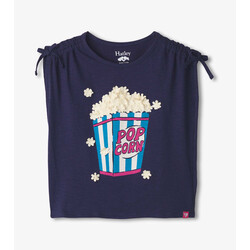 Hatley Hatley Pop Corn Cinched Shoulder Top