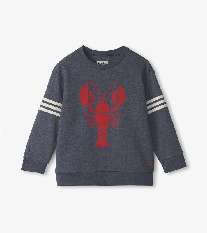Hatley Hatley Lobster Pullover Sweatshirt