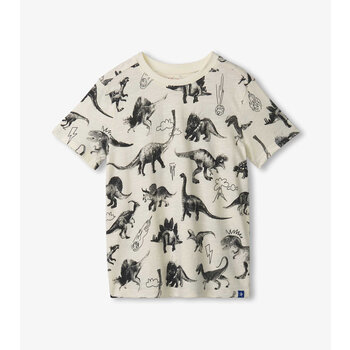 Hatley Hatley Dino Extinction Graphic Tee