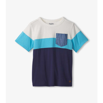 Hatley Hatley Color Block Bamboo Tee