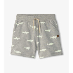 Hatley Hatley Glow in the Dark Sharks Pull On Shorts