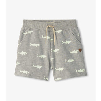 Hatley Hatley Glow in the Dark Sharks Pull On Shorts