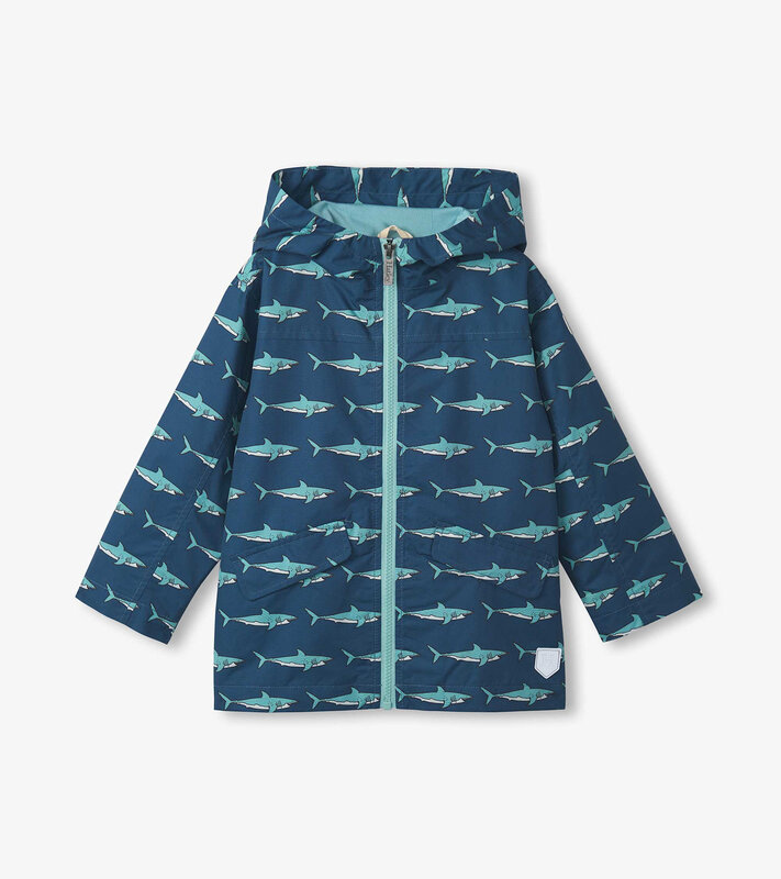Hatley Hatley Shark Tank Microfiber Field Jacket