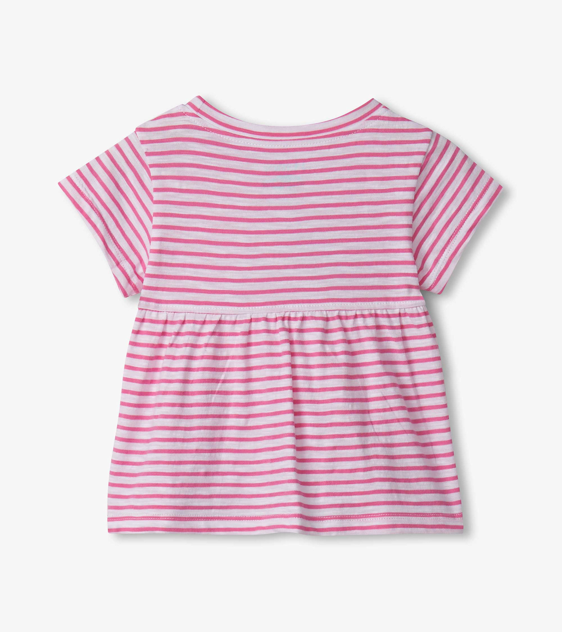 Hatley Hatley Cherry Stripes Graphic Tee