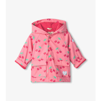 Hatley Snap Raincoat - Cherries Hatley Snap Raincoat - Cherries