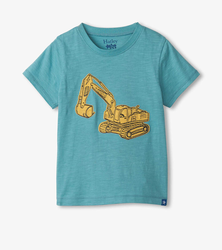 Hatley Hatley Digger Graphic Tee