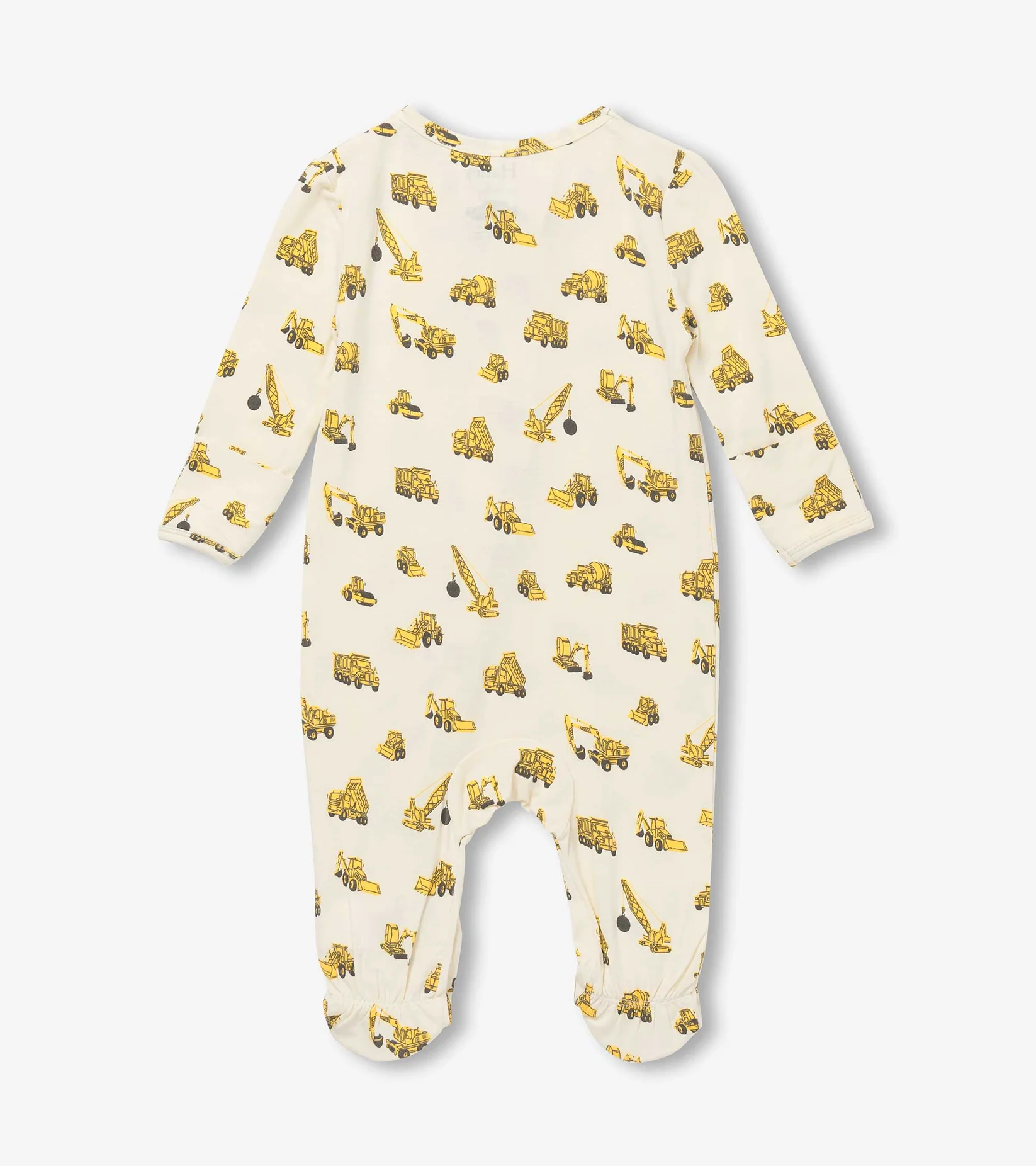 Hatley Hatley Under Construction Footed Coverall