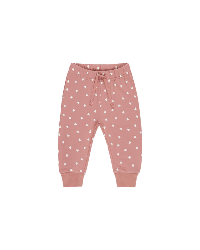 Quincy Mae Quincy Mae Ruffle Heats Sweatshirt & Pants Set