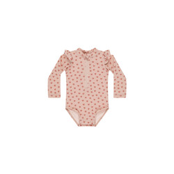 Quincy Mae Quincy Mae Bryon Hearts One-Piece Rashguard