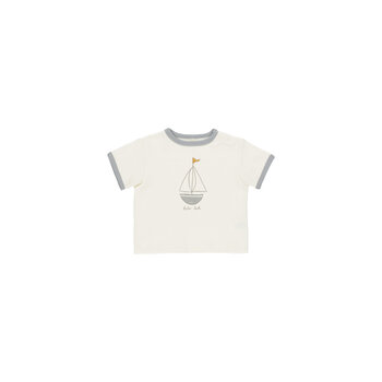 Quincy Mae Ringer Tee - Boat Quincy Mae Ringer Tee - Boat