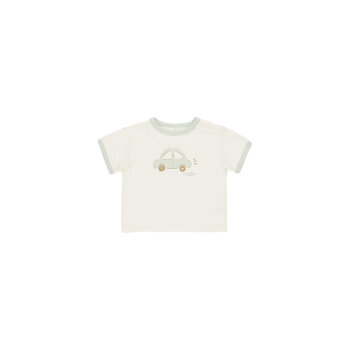 Quincy Mae Ringer Tee - Car Quincy Mae Ringer Tee - Car