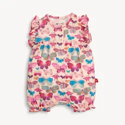 Magnetic Me Magnetic Me All A-Flutter Modal Romper