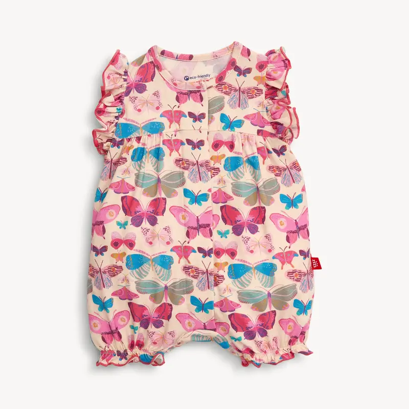 Magnetic Me Magnetic Me All A-Flutter Modal Romper