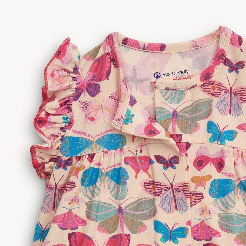 Magnetic Me Magnetic Me All A-Flutter Modal Romper