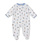 kissy kissy Kissy Kissy Playground Pups Zip Footie & Hat Set