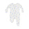 Angel Dear Angel Dear Sweet Vines 2 Way Ruffle Zipper Footie