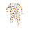 Angel Dear Angel Dear Veggie Dinos 2 Way Zipper Footie
