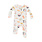 Angel Dear Angel Dear Sushi Green 2 Way Zipper Footie