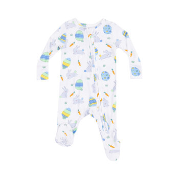 Angel Dear Angel Dear Easter Bunnies 2 Way Zipper Footie