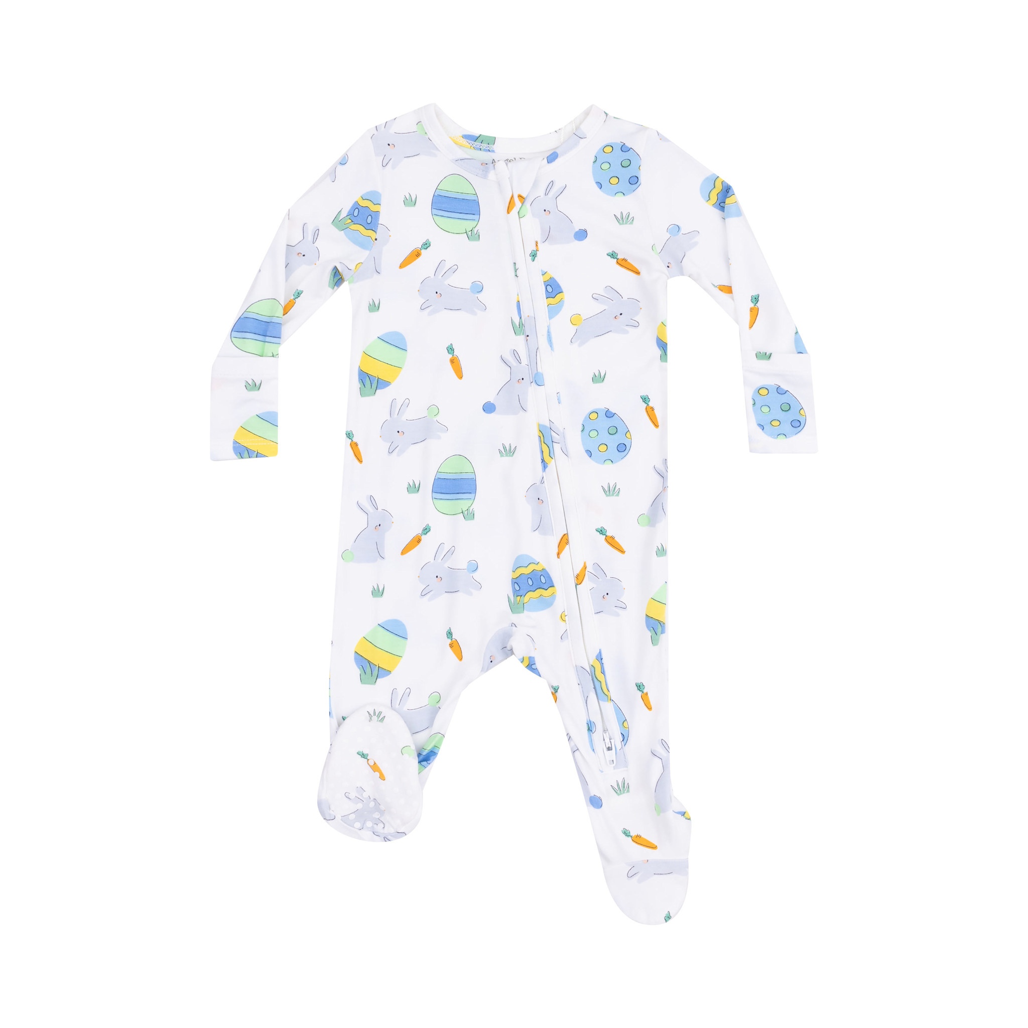 Angel Dear Angel Dear Easter Bunnies 2 Way Zipper Footie