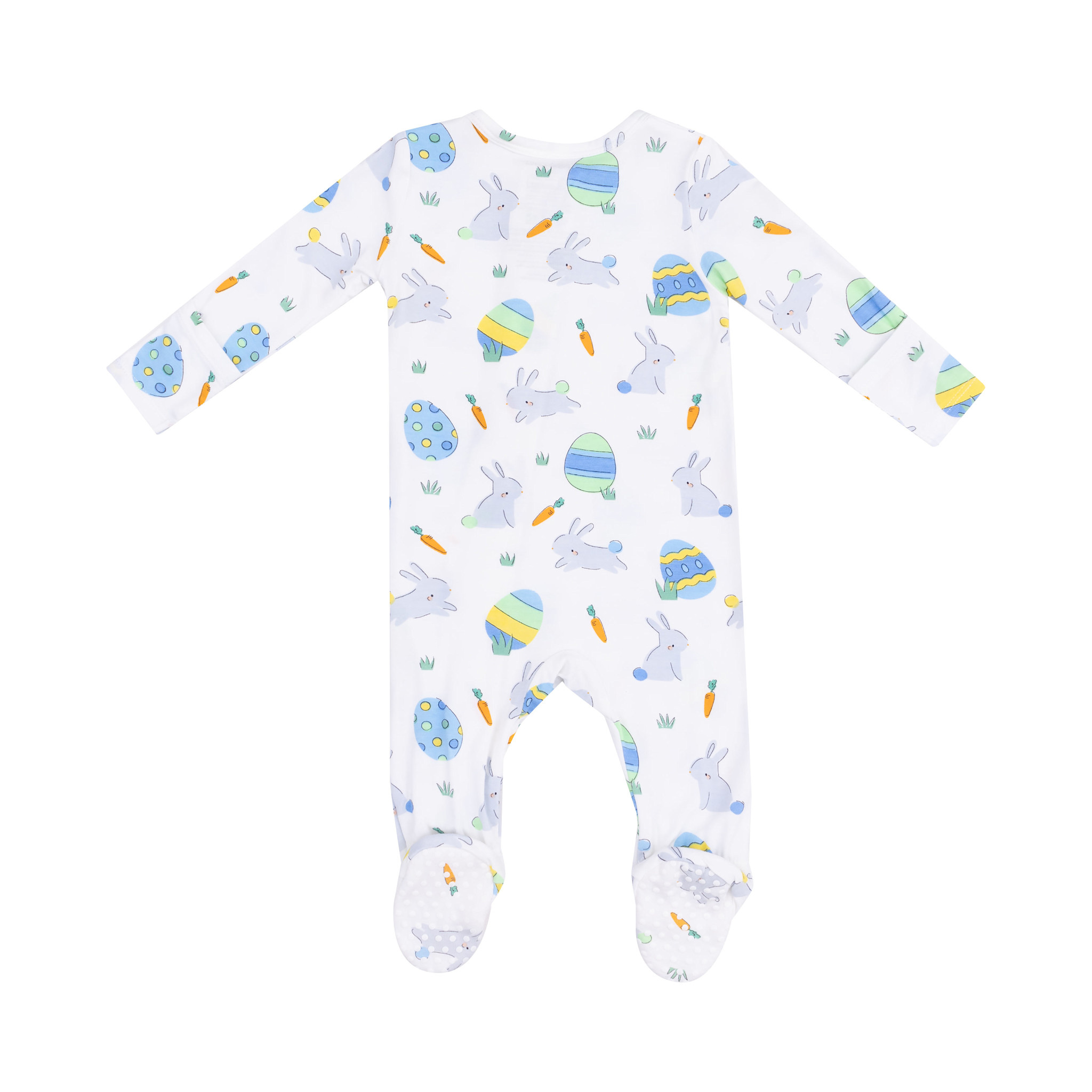 Angel Dear Angel Dear Easter Bunnies 2 Way Zipper Footie