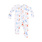 Angel Dear Angel Dear Coastal Abcs 2 Way Zipper Footie