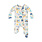 Angel Dear Angel Dear Beach Patches 2 Way Zipper Footie