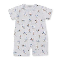 kissy kissy Kissy Kissy Playground Pups Playsuit