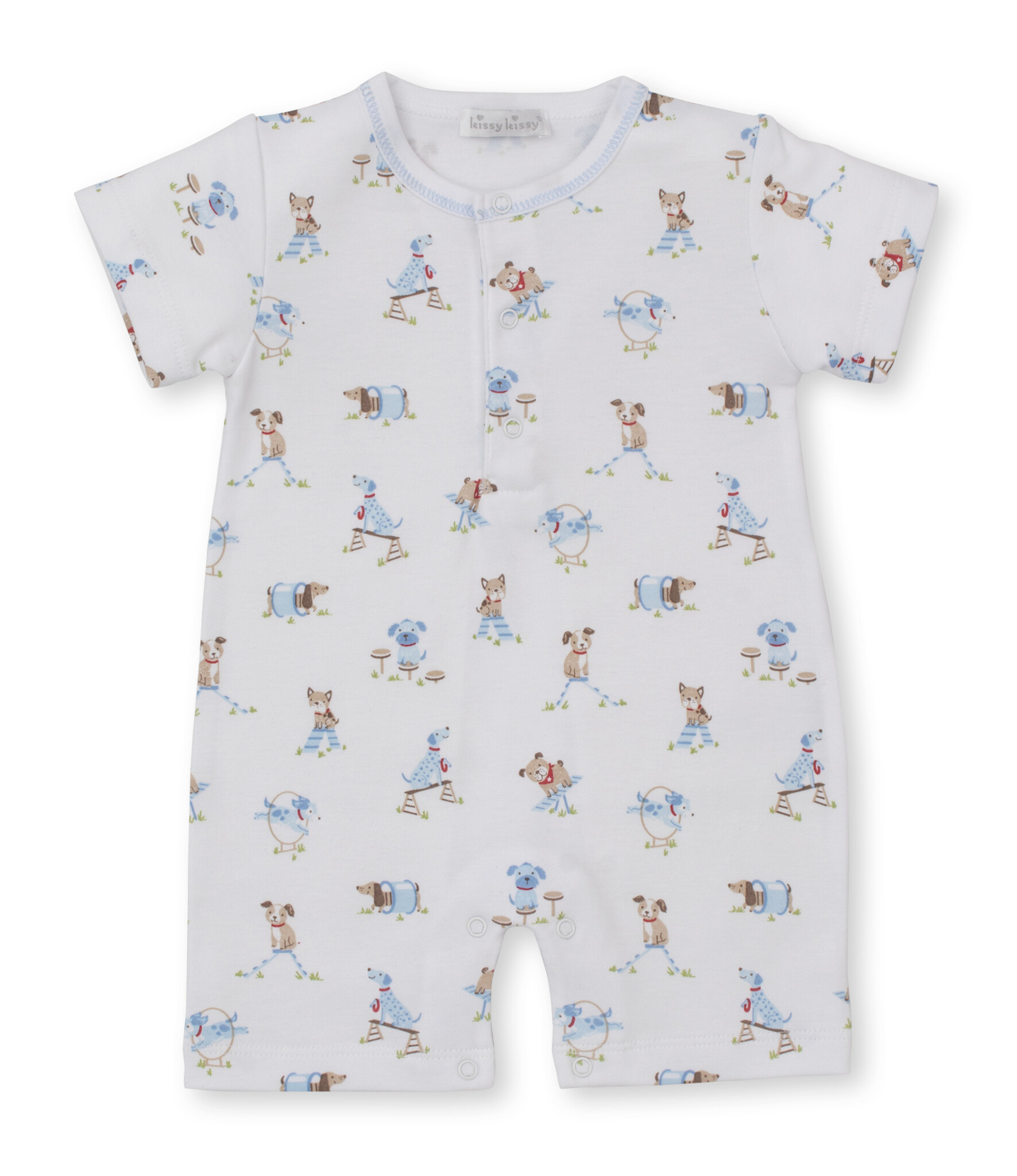 kissy kissy Kissy Kissy Playground Pups Playsuit