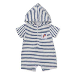 kissy kissy Kissy Kissy Lobsters Sandy Smiles Terry Romper