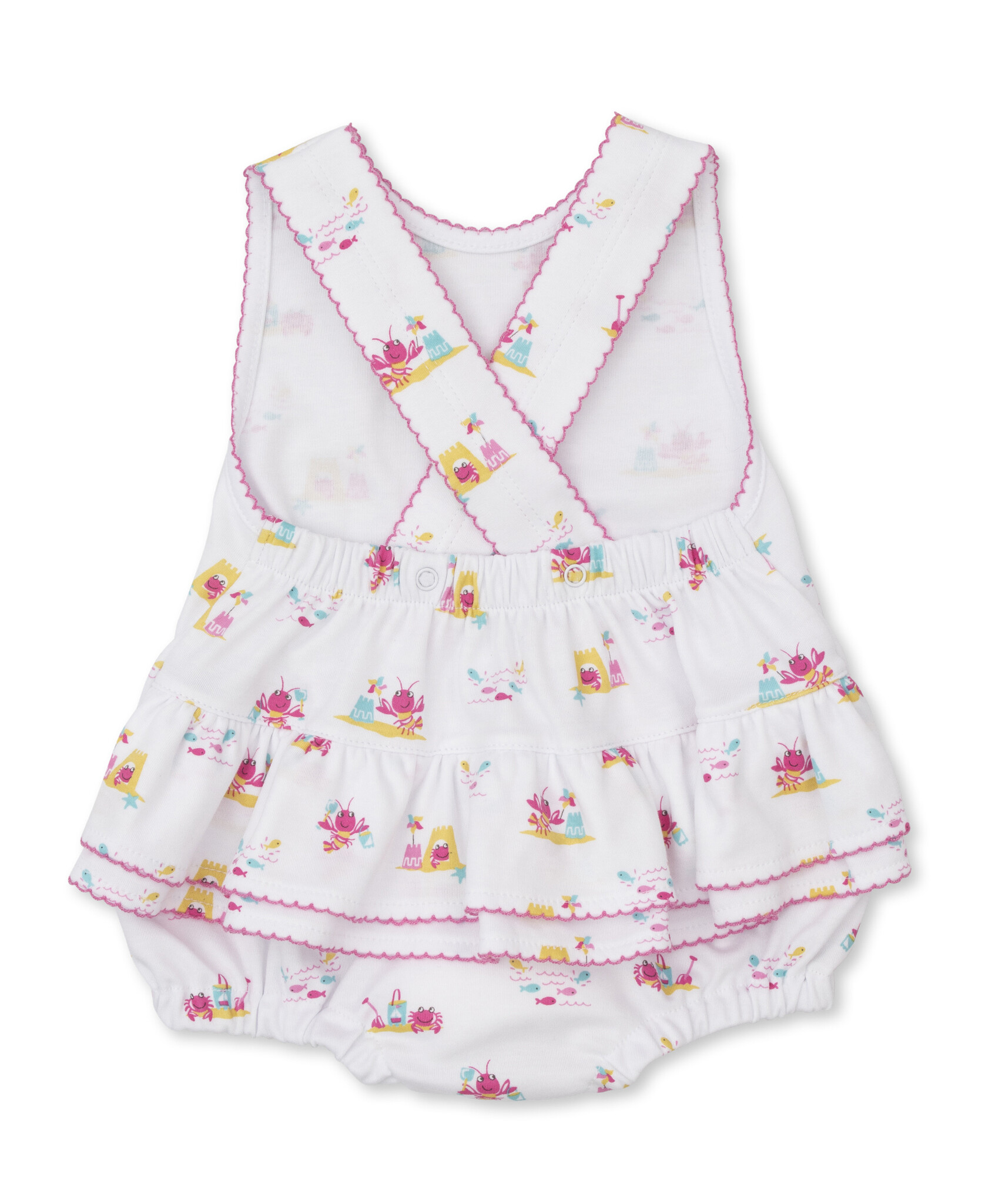 kissy kissy Kissy Kissy Lobsters Sandy Smiles Print Bubble