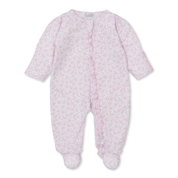 kissy kissy Kissy  Kissy Summer Gardens Zip Footie