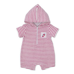 kissy kissy Kissy Kissy Lobsters Sandy Smiles Terry Romper