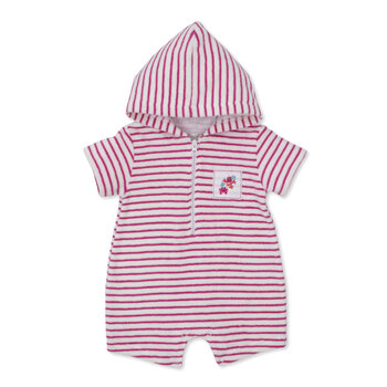 kissy kissy Kissy Kissy Lobsters Sandy Smiles Terry Romper