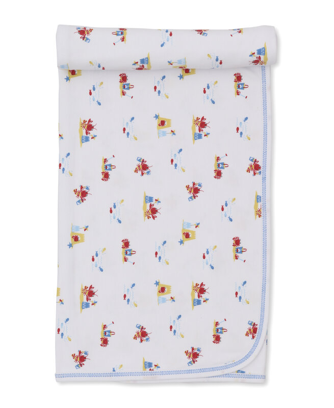 kissy kissy Kissy Kissy Lobsters Sandy Smiles Blanket