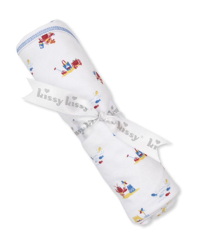 kissy kissy Kissy Kissy Lobsters Sandy Smiles Blanket
