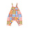 Angel Dear Angel Dear Ric Rac Patchwork Tie Back Romper