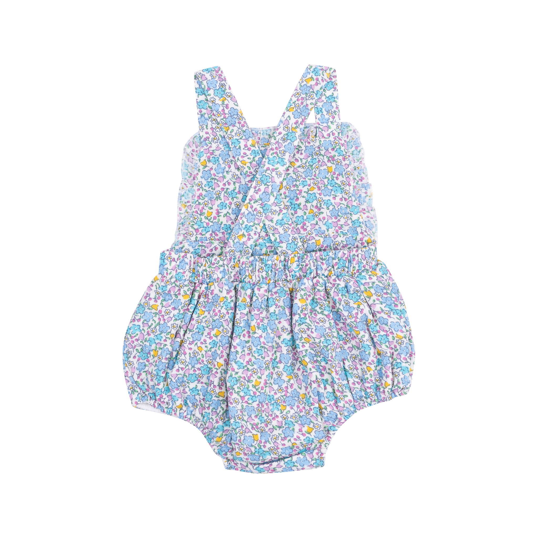 Angel Dear Angel Dear Flowers and Berries Ruffle Bubble