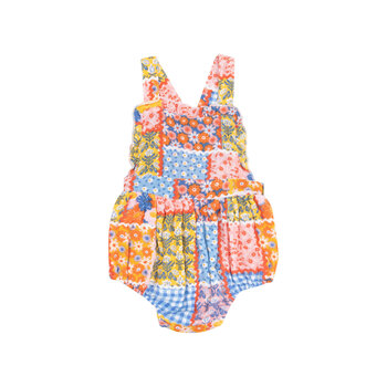 Angel Dear Angel Dear Ric Rac Patchwork Ruffle Bubble