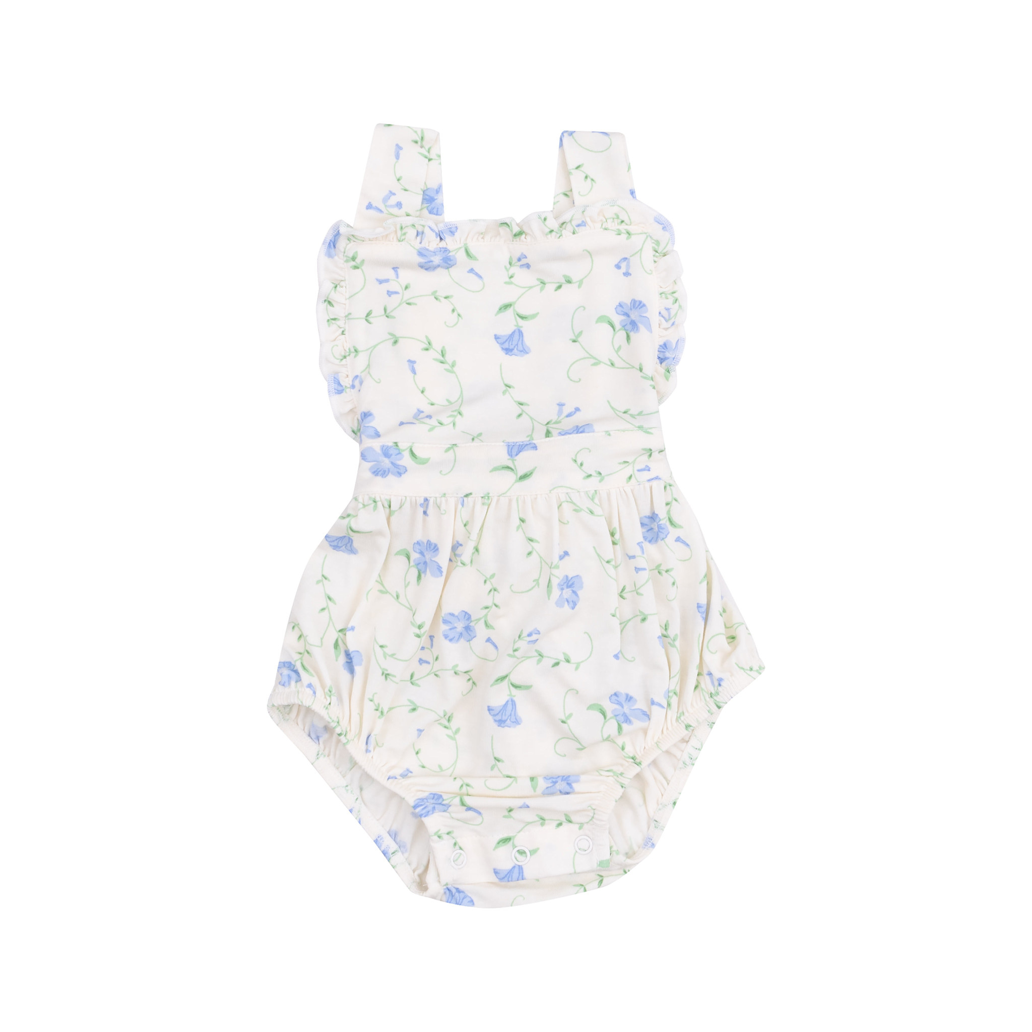 Angel Dear Angel Dear Sweet Vines Ruffle Bubble