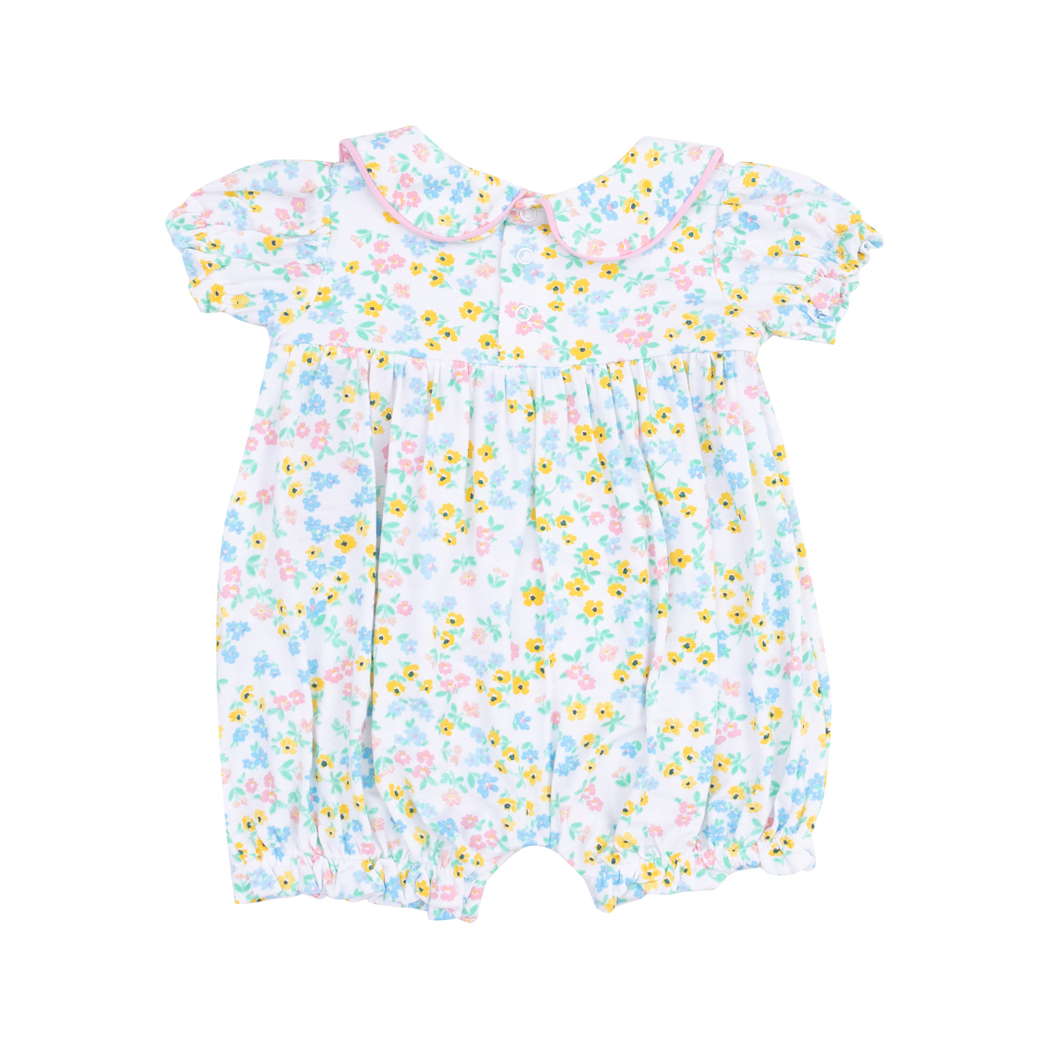 Angel Dear Angel Dear Caroline's Calico Classic Puff Sleeve Baby Doll Bubble