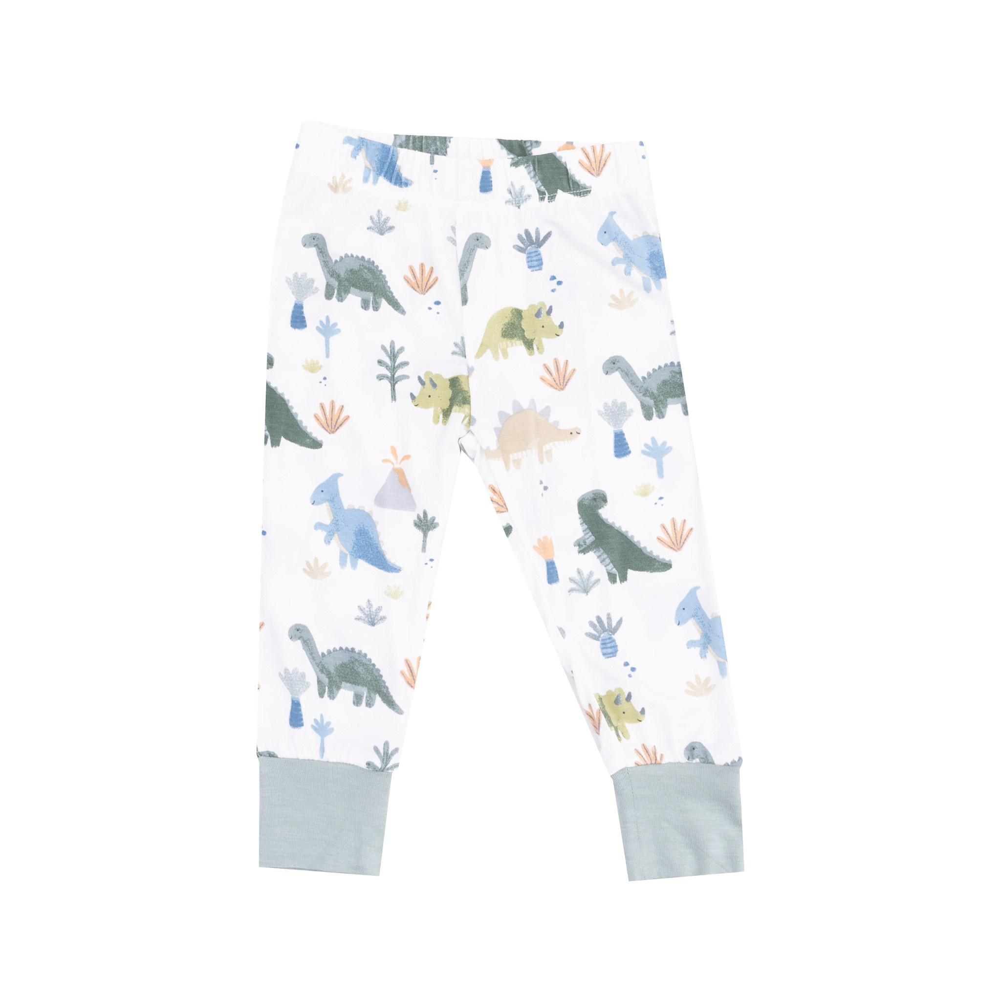 Angel Dear Angel Dear Soft Dinos S/S Loungewear Set