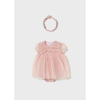 Mayoral Mayoral Fancy Tulle Baby Dress