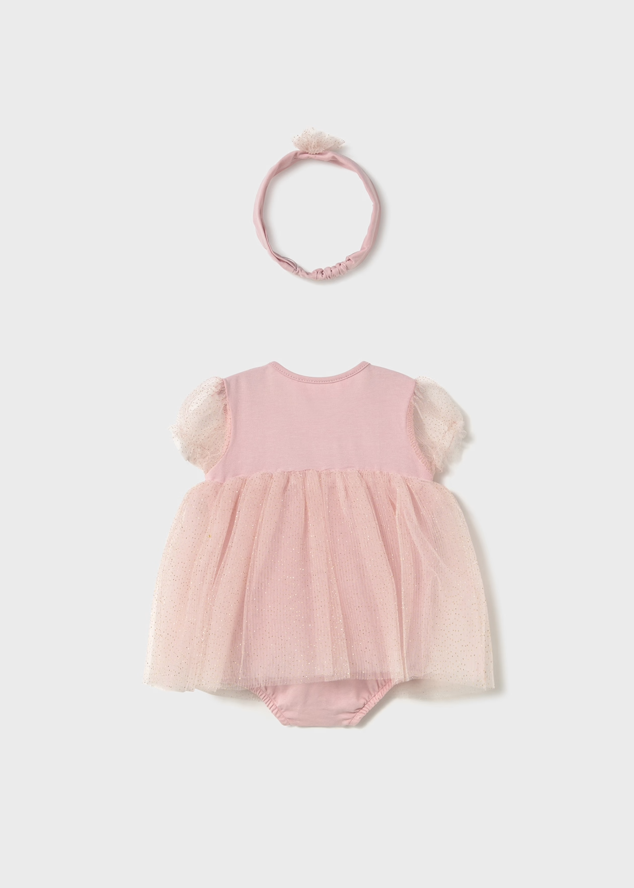 Mayoral Mayoral Fancy Tulle Baby Dress