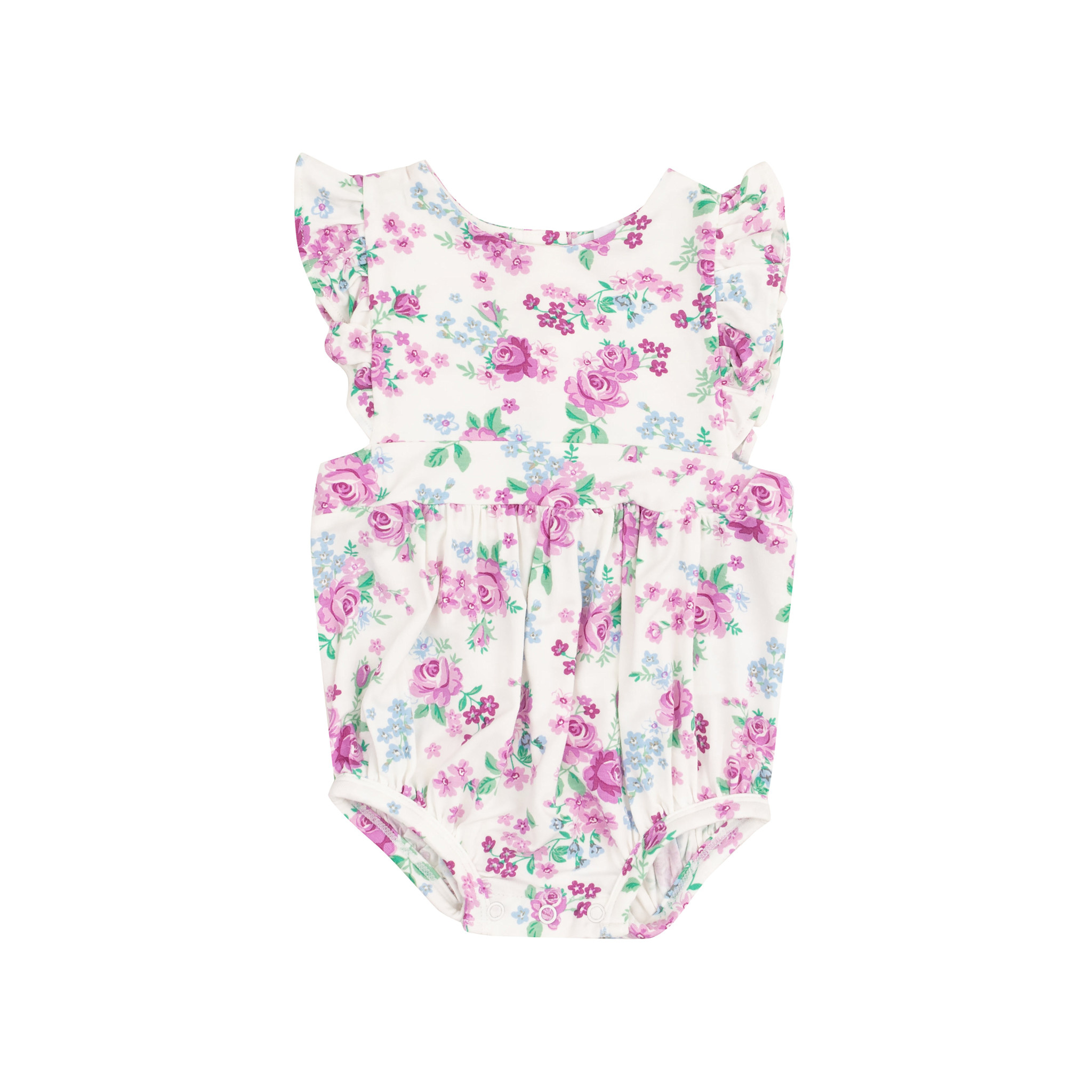 Angel Dear Angel Dear Cute Little Roses Sunsuit